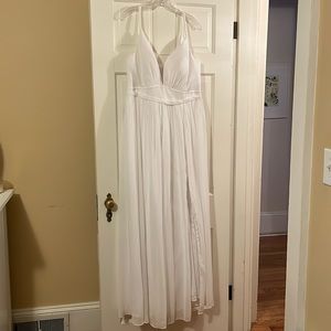 Azazie Rayna bridesmaid dress (or wedding dress)